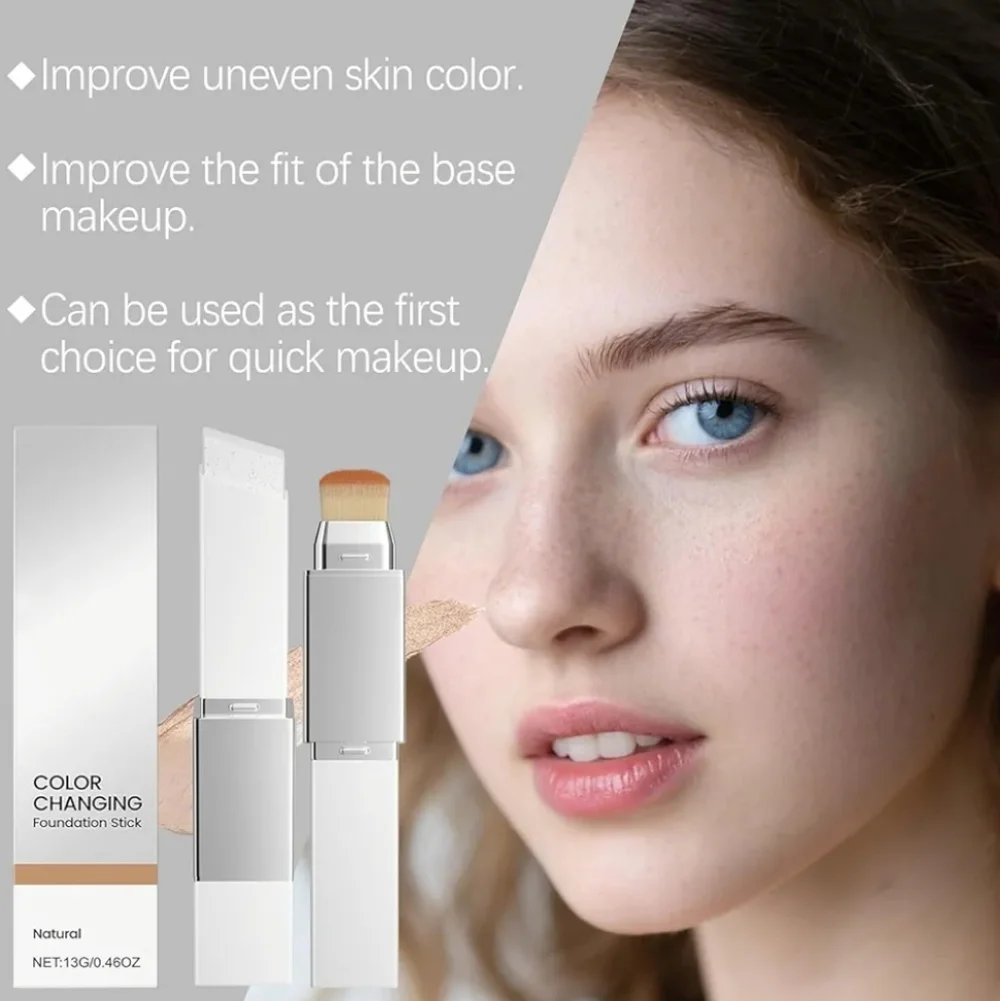Color Changing Foundation Stick - Natural - Picture 3 of 7